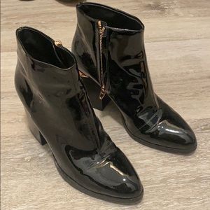 Alexander wang boots size 8